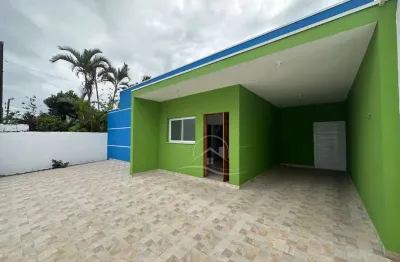 Casa térrea para alugar , 2 quarto(s),  sendo 1 suíte(s)  no bairro jardim brasil, 2000 metros da praia, peruíbe-sp