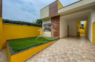 Casa térrea à venda , 3 quarto(s),  sendo 1 suíte(s)  no bairro jardim veneza, 2500 metros da praia, peruíbe-sp