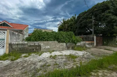 Terreno murado à venda , ,   no bairro park daville, 1500 metros da praia, peruíbe-sp