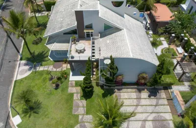 Casa sobrado à venda com piscina, 6 quarto(s),  sendo 6 suíte(s)  no bairro bougainville residencial ii, 200 metros da praia, peruíbe-sp
