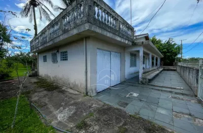 Casa térrea à venda , 3 quarto(s),  sendo 2 suíte(s)  no bairro estância balneária antônio novaes, 3000 metros da praia, peruíbe-sp