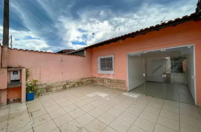 Casa térrea à venda , 2 quarto(s),  sendo 1 suíte(s)  no bairro park daville, 1200 metros da praia, peruíbe-sp