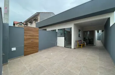 Casa térrea à venda , 2 quarto(s),  sendo 1 suíte(s)  no bairro jardim márcia, 1300 metros da praia, peruíbe-sp
