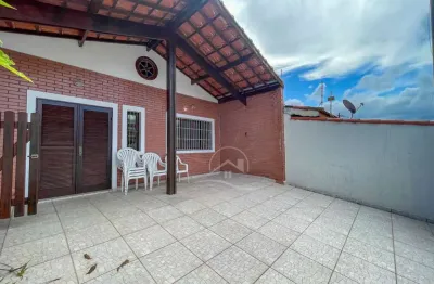 Casa térrea à venda , 3 quarto(s),  sendo 1 suíte(s)  no bairro jardim barra de jangadas, 800 metros da praia, peruíbe-sp