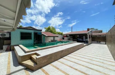 Casa térrea com piscina à venda , 2 quarto(s),   no bairro são josé, 1000 metros da praia, peruíbe-sp