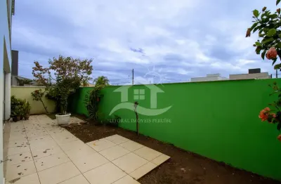 Casa assobradada à venda , 4 quarto(s),  sendo 4 suíte(s)  no bairro bougainville residencial iv, 1 metros da praia, peruíbe-sp