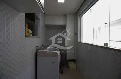 Apartamento cobertura à venda , 3 quarto(s),  sendo 1 suíte(s) (edificio brahman) no bairro centro, 600 metros da praia, peruíbe-sp