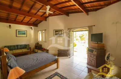 Casa térrea à venda com piscina, 3 quarto(s),  sendo 3 suíte(s)  no bairro estância são marcos, 0 metros da praia, peruíbe-sp