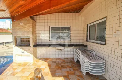 Apartamento amplo à venda com piscina, 2 quarto(s),  sendo 1 suíte(s) (edifício granville) no bairro centro, 400 metros da praia, peruíbe-sp