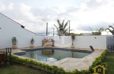 Casa sobrado à venda , 6 quarto(s),  sendo 5 suíte(s)  no bairro park daville, 2 metros da praia, peruíbe-sp