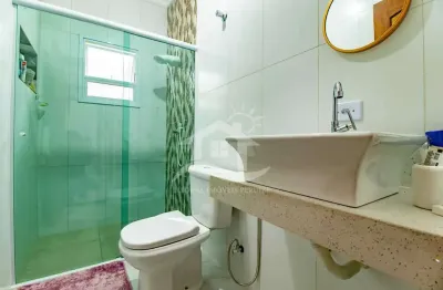 Casa térrea com piscina à venda , 2 quarto(s),  sendo 1 suíte(s)  no bairro cidade nova peruíbe, 800 metros da praia, peruíbe-sp