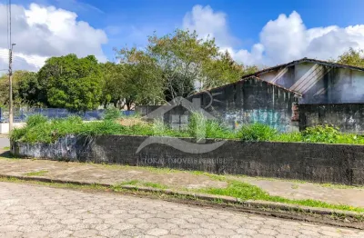 Terreno esquina à venda , ,   no bairro centro, 500 metros da praia, peruíbe-sp