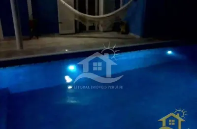 Casa sobrado à venda com piscina, 3 quarto(s),  sendo 3 suíte(s)  no bairro belmira novaes, 0 metros da praia, peruíbe-são paulo