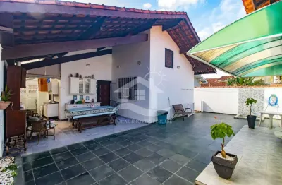 Casa térrea com edícula à venda , 3 quarto(s),  sendo 1 suíte(s)  no bairro cidade nova peruíbe, 200 metros da praia, peruíbe-sp