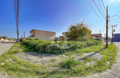 Terreno esquina à venda , ,   no bairro jardim peruíbe, 1500 metros da praia, peruíbe-sp