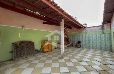 Casa térrea à venda , 3 quarto(s),  sendo 1 suíte(s)  no bairro três marias, 300 metros da praia, peruíbe-sp