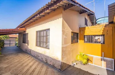 Casa térrea à venda , 3 quarto(s),  sendo 1 suíte(s)  no bairro stella maris, 900 metros da praia, peruíbe-sp