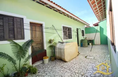 Casa térrea à venda , 3 quarto(s),  sendo 1 suíte(s)  no bairro são joão batista 2, 1000 metros da praia, peruíbe-sp