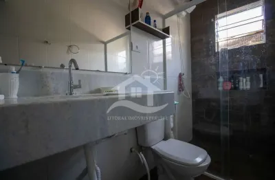 Casa térrea à venda , 3 quarto(s),  sendo 1 suíte(s)  no bairro vila romar, 1500 metros da praia, peruíbe-sp