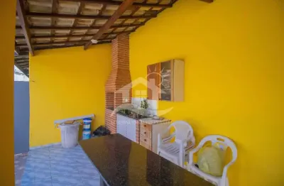 Casa térrea à venda , 3 quarto(s),  sendo 1 suíte(s)  no bairro são josé, 800 metros da praia, peruíbe-sp