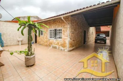 Casa térrea à venda , 2 quarto(s),  sendo 1 suíte(s)  no bairro jardim peruíbe, 0 metros da praia, peruíbe-sp
