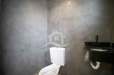 Casa térrea com piscina à venda com piscina, 2 quarto(s),  sendo 1 suíte(s)  no bairro estância dos eucaliptos, 3000 metros da praia, peruíbe-sp