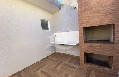 Casa térrea à venda , 2 quarto(s),  sendo 2 suíte(s)  no bairro flora rica, 1400 metros da praia, peruíbe-sp