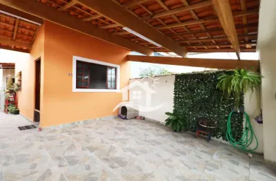Casa térrea à venda , 3 quarto(s),  sendo 1 suíte(s)  no bairro vila romar, 1500 metros da praia, peruíbe-sp