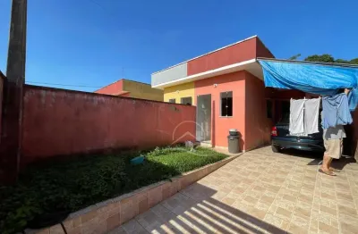 Casa térrea à venda , 2 quarto(s),  sendo 1 suíte(s)  no bairro são josé, 1300 metros da praia, peruíbe-sp