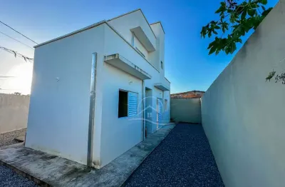 Casa sobrado à venda , 2 quarto(s),  sendo 1 suíte(s)  no bairro cidade nova peruíbe, 1800 metros da praia, peruíbe-sp