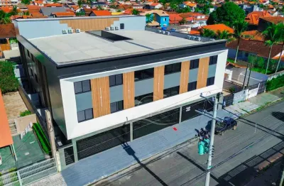 Apartamento amplo à venda , 2 quarto(s),  sendo 0 suíte(s) (edifício) no bairro ribamar, 600 metros da praia, peruíbe-sp