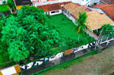 Terreno amplo à venda , ,   no bairro stella maris, 200 metros da praia, peruíbe-sp