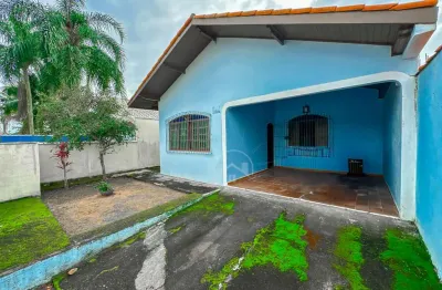 Casa térrea com edícula à venda , 3 quarto(s),  sendo 1 suíte(s)  no bairro jardim icaraiba, 600 metros da praia, peruíbe-sp