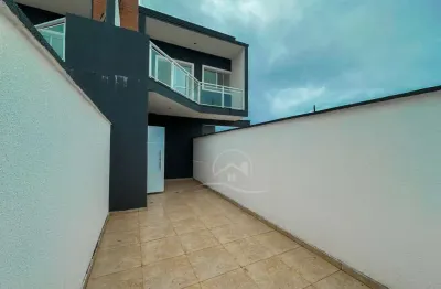 Casa sobreposta / alto à venda , 3 quarto(s),  sendo 1 suíte(s)  no bairro jardim brasil, 2500 metros da praia, peruíbe-sp