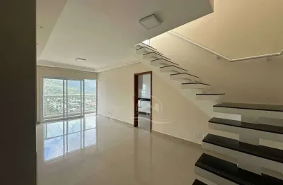 Apartamento cobertura à venda , 3 quarto(s),  sendo 2 suíte(s) (edifício granville) no bairro centro, 400 metros da praia, peruíbe-sp