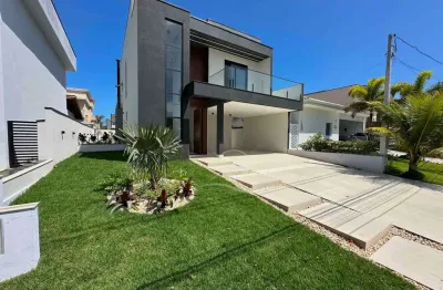 Casa sobrado novo à venda com piscina, 4 quarto(s),  sendo 4 suíte(s)  no bairro bougainville residencial iv, 1000 metros da praia, peruíbe-sp