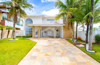 Casa Térrea com piscina à venda com piscina, 6 quarto(s),  sendo 6 suíte(s)  no bairro Bougainville Residencial I, 0 metros da praia, Peruíbe-SP