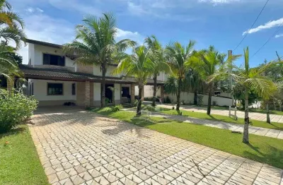 Casa Térrea à venda com piscina, 6 quarto(s),  sendo 6 suíte(s)  no bairro Bougainville Residencial V, 3000 metros da praia, Peruíbe-SP