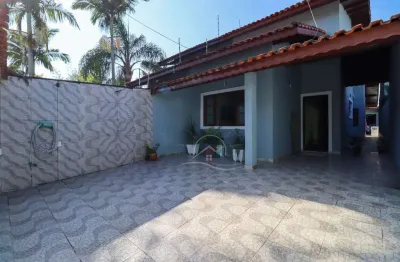 Casa com Mezanino à venda , 3 quarto(s),  sendo 2 suíte(s)  no bairro Park DAville, 1800 metros da praia, Peruíbe-SP