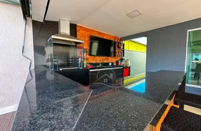 Casa Térrea com piscina à venda com piscina, 3 quarto(s),  sendo 1 suíte(s)  no bairro Cidade Nova Peruíbe, 720 metros da praia, Peruíbe-SP