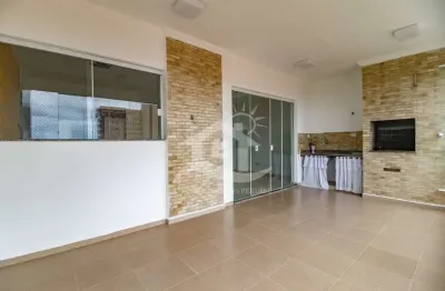 Apartamento Amplo à venda com piscina, 3 quarto(s),  sendo 2 suíte(s) (Edifício Florenville) no bairro Centro, 600 metros da praia, Peruíbe-SP