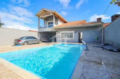 Casa térrea à venda com piscina, 5 quarto(s),  sendo 3 suíte(s)  no bairro continental, 0 metros da praia, peruíbe-são paulo
