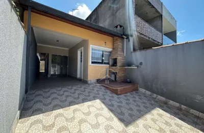 Casa térrea à venda , 2 quarto(s),  sendo 1 suíte(s)  no bairro são joão batista 3, 2900 metros da praia, peruíbe-sp