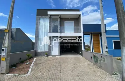 Sobrado à venda por r$630.000,00 - caça e pesca - gravataí, rs