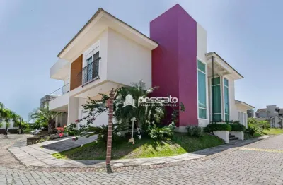 Casa à venda por r$1.729.000,00 - dom feliciano - gravataí, rs