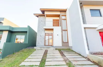 Sobrado à venda por r$636.000,00 - morada do vale i - gravataí, rs