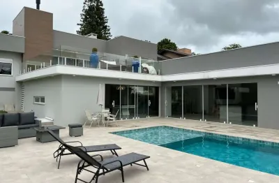 Casa à venda por r$3.500.000,00, 420,00m² - paragem dos verdes campos - gravataí, rs