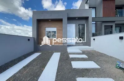 Casa à venda por r$470.000,00, 94,15m² - loteamento jardim timbaúva - gravataí, rs