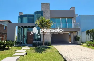 Casa à venda por r$3.190.000,00, 480,00m² - remanso - xangri-lá,