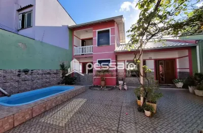 Sobrado à venda por r$800.000,00 - santa fé - gravataí, rs